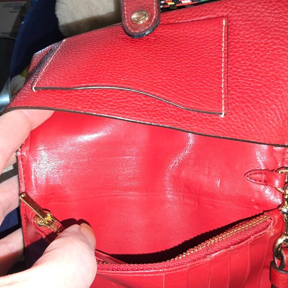 Dooney & Bourke Windsor Tartan Small Heidi Satchel w/Extras - new - Picture 11 of 11